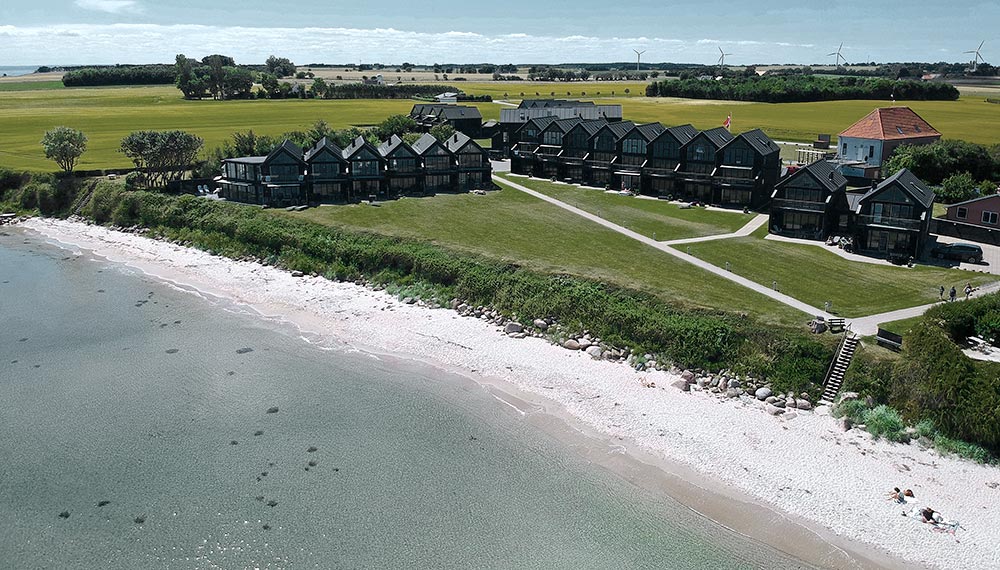 Ballen Strandpark - overnatning